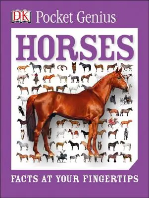 Pocket Genius: Pferde: Fakten zum Greifen nah - Pocket Genius: Horses: Facts at Your Fingertips