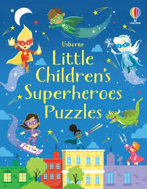 Kleine Kinder Superhelden Puzzles - Little Children's Superheroes Puzzles