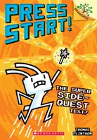 Der Super-Side-Quest-Test!: Ein Zweigbuch (Press Start! #6), 6 - The Super Side-Quest Test!: A Branches Book (Press Start! #6), 6