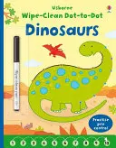 Dot-to-Dot-Dinosaurier zum Abwischen - Wipe-clean Dot-to-dot Dinosaurs