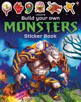 Build Your Own Monsters Stickerbuch - Build Your Own Monsters Sticker Book