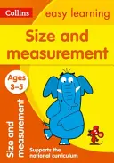 Größe und Maße: Alter 3-5 Jahre - Size and Measurement: Ages 3-5