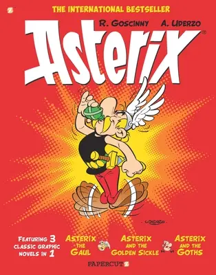 Asterix Omnibus #1: Sammelt Asterix der Gallier, Asterix und die goldene Sichel und Asterix und die Goten - Asterix Omnibus #1: Collects Asterix the Gaul, Asterix and the Golden Sickle, and Asterix and the Goths