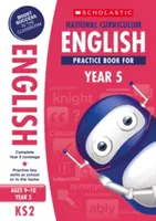 Nationaler Lehrplan Englisch Übungsbuch für Klasse 5 - National Curriculum English Practice Book for Year 5