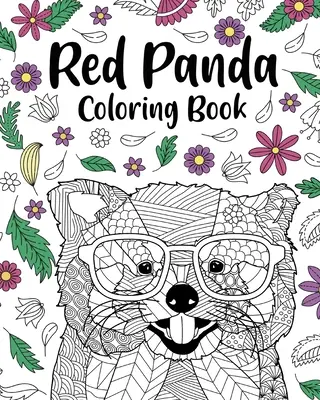 Roter Panda Malbuch - Red Panda Coloring Book