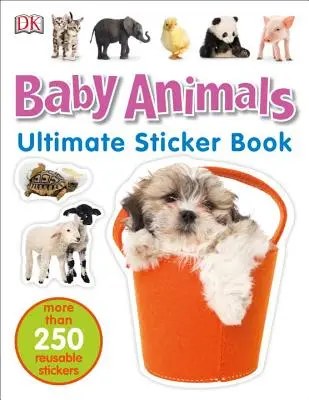 Baby-Tiere: Mehr als 250 wiederverwendbare Sticker - Baby Animals: More Than 250 Reusable Stickers