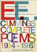 e. e. cummings: Vollständige Gedichte, 1904-1962 - e. e. cummings: Complete Poems, 1904-1962