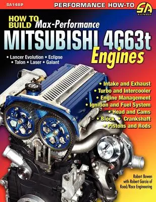 Wie man Mitsubishi 4g63t-Motoren mit maximaler Leistung baut - How to Build Max-Performance Mitsubishi 4g63t Engines