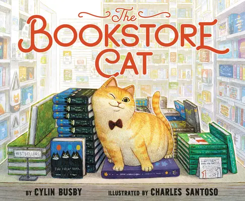 Die Katze aus der Buchhandlung - The Bookstore Cat