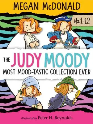 Die Judy Moody Most Mood-Tastic Collection Ever - The Judy Moody Most Mood-Tastic Collection Ever