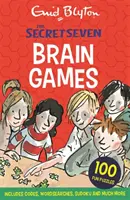 Die geheimen Sieben: Geheime Sieben Denkspiele - 100 lustige Rätsel, die dich herausfordern - Secret Seven: Secret Seven Brain Games - 100 fun puzzles to challenge you