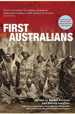 Die ersten Australier (Unillustriert) - First Australians (Unillustrated)