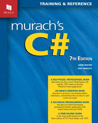 Murach's C# (7. Auflage) - Murach's C# (7th Edition)