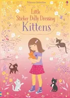 Kleiner Sticker Dolly Dressing Kätzchen - Little Sticker Dolly Dressing Kittens