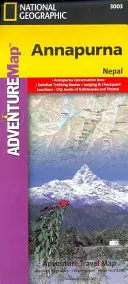 Annapurna, Nepal - Reisekarten Internationale Abenteuerkarte - Annapurna, Nepal - Travel Maps International Adventure Map