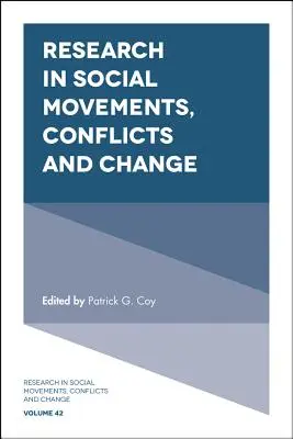 Forschung in sozialen Bewegungen, Konflikten und Wandel - Research in Social Movements, Conflicts and Change