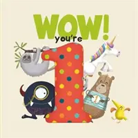 WOW! You're One Geburtstagsbuch - WOW! You're One birthday book