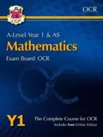 A-Level Maths for OCR: Year 1 & AS Student Book mit Online-Ausgabe - A-Level Maths for OCR: Year 1 & AS Student Book with Online Edition
