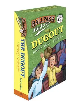 Ballpark-Mysterien: The Dugout Boxed Set (Bücher 1-4) - Ballpark Mysteries: The Dugout Boxed Set (Books 1-4)