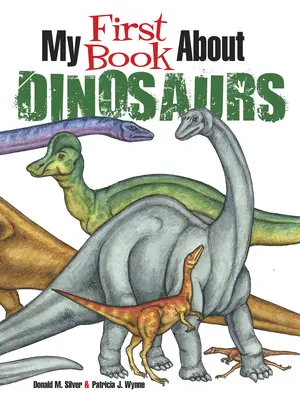 Mein erstes Buch über Dinosaurier: Farbe und Lernen - My First Book about Dinosaurs: Color and Learn