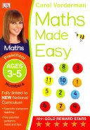 Mathe leicht gemacht: Zahlen, 3-5 Jahre (Vorschule) - Unterstützt den nationalen Lehrplan, Mathe-Übungsheft - Maths Made Easy: Numbers, Ages 3-5 (Preschool) - Supports the National Curriculum, Maths Exercise Book