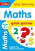 Mathe-Schnell-Quiz: Alter 5-7 Jahre - Maths Quick Quizzes: Ages 5-7