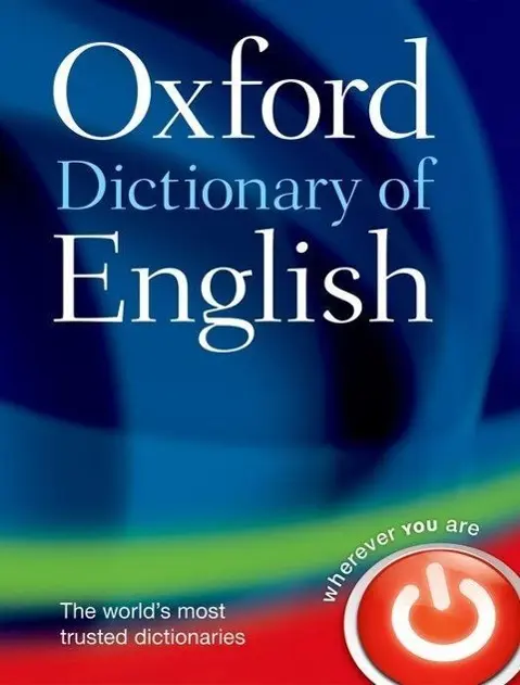 Oxford Wörterbuch der englischen Sprache - Oxford Dictionary of English