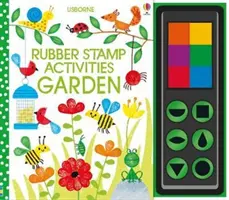 Gummistempel Aktivitäten Garten - Rubber Stamp Activities Garden