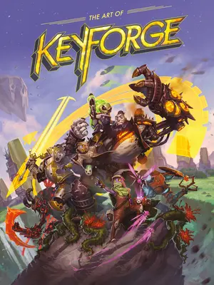 Die Kunst des Schlüsselschmiedens - The Art of Keyforge