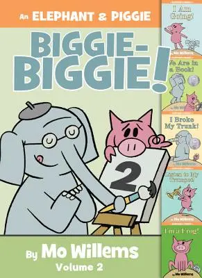 Ein Elefant & Piggie Biggie-Biggie!, Band 2 - An Elephant & Piggie Biggie-Biggie!, Volume 2