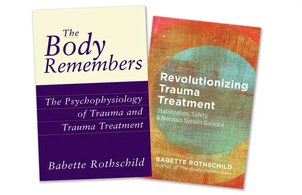 Body Remembers Band 1 und Revolutionierung der Traumabehandlung, Zwei-Bücher-Set - Body Remembers Volume 1 and Revolutionizing Trauma Treatment, Two-Book Set