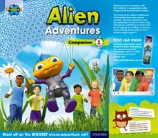 Projekt X: Alien-Abenteuer: Serie Companion 1 - Rezeption - Jahr 1/P1-2 - Project X: Alien Adventures: Series Companion 1 - Reception - Year 1/P1-2