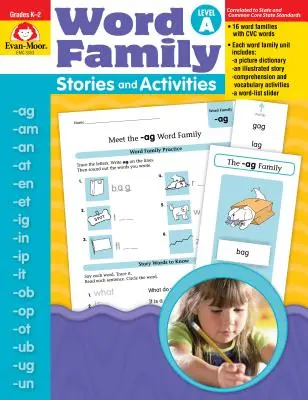 Wortfamiliengeschichten und Aktivitäten Stufe a - Word Family Stories & Activities Level a