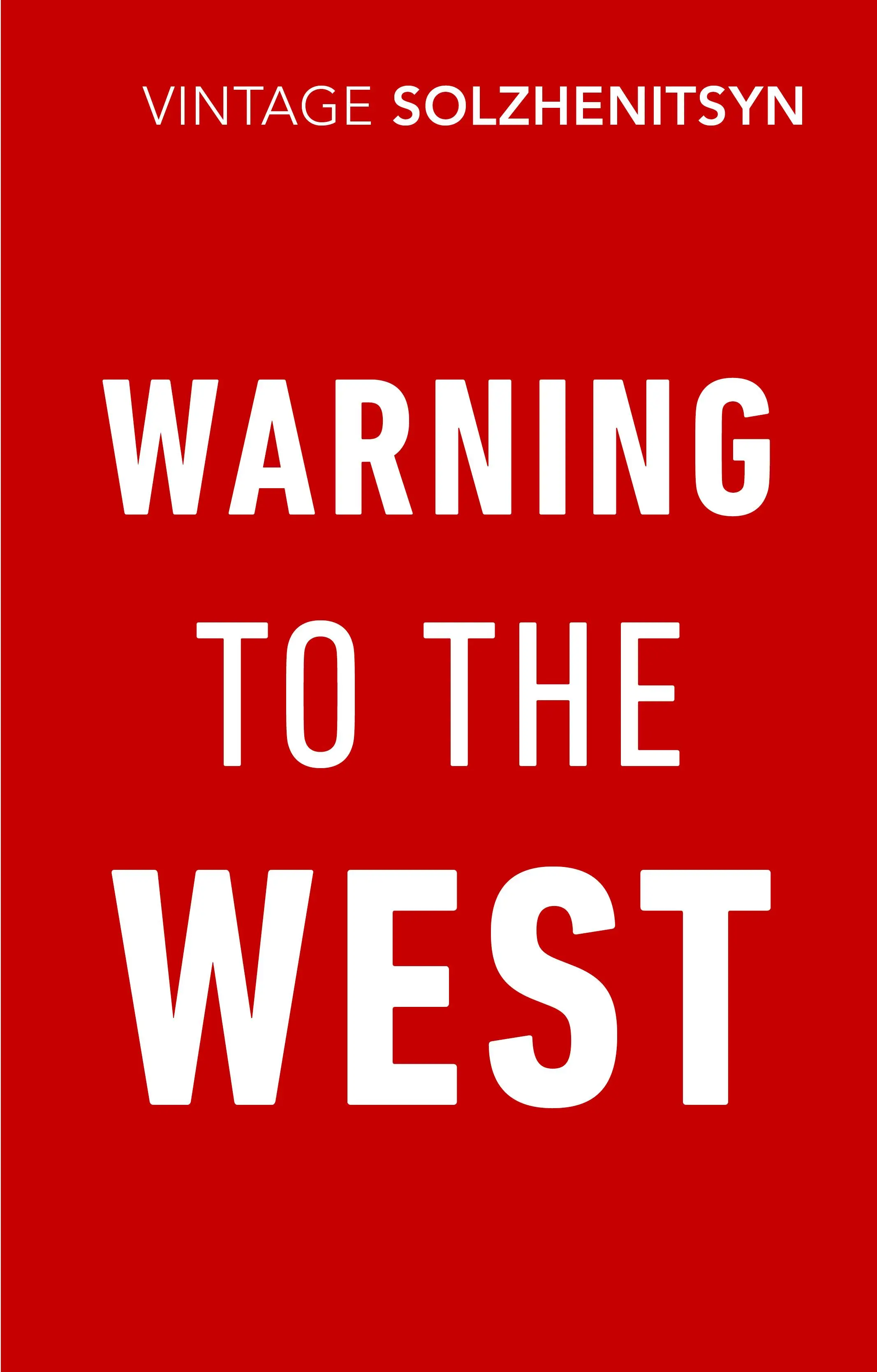 Warnung an den Westen - Warning to the West