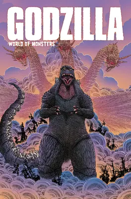 Godzilla: Welt der Ungeheuer - Godzilla: World of Monsters