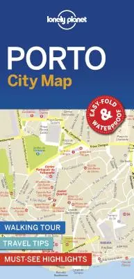 Lonely Planet Porto Stadtplan 1 - Lonely Planet Porto City Map 1