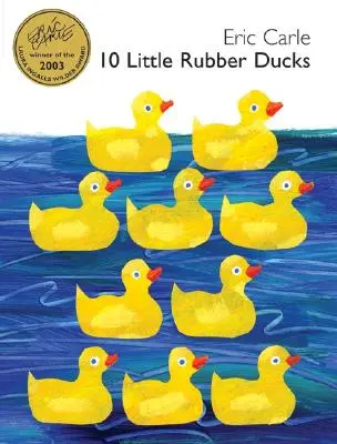 10 kleine Gummi-Enten - 10 Little Rubber Ducks