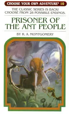 Der Gefangene des Ameisenvolkes - Prisoner of the Ant People