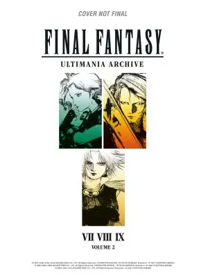 Final Fantasy Ultimania-Archiv Band 2 - Final Fantasy Ultimania Archive Volume 2