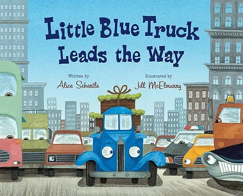 Der kleine blaue Lastwagen führt den Weg - Little Blue Truck Leads the Way