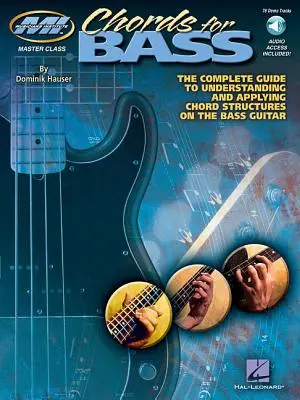 Akkorde für Bass: Master Class Series [Mit CD (Audio)] - Chords for Bass: Master Class Series [With CD (Audio)]