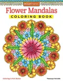 Flower Mandalas Malbuch - Flower Mandalas Coloring Book