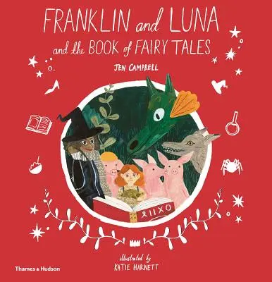 Franklin und Luna und das Buch der Märchen - Franklin and Luna and the Book of Fairy Tales