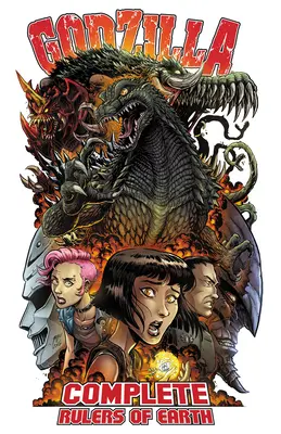 Godzilla: Die Herrscher der Erde - Band 1 - Godzilla: Complete Rulers of Earth Volume 1