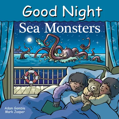 Gute Nacht Seeungeheuer - Good Night Sea Monsters