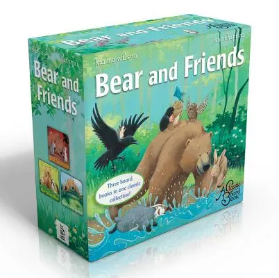 Bär und Freunde: Der Bär schnarcht weiter; der Bär will mehr; der neue Freund des Bären - Bear and Friends: Bear Snores On; Bear Wants More; Bear's New Friend