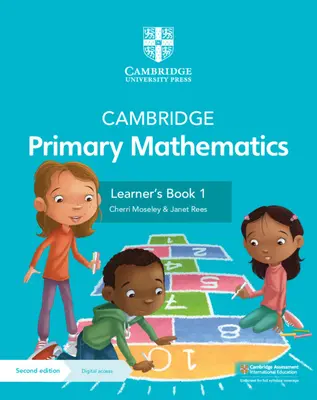 Cambridge Primary Mathematics Learner's Book 1 mit digitalem Zugang (1 Jahr) - Cambridge Primary Mathematics Learner's Book 1 with Digital Access (1 Year)