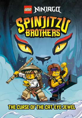 Spinjitzu Brothers #1: Der Fluch des Katzenaugen-Juwels (Lego Ninjago) - Spinjitzu Brothers #1: The Curse of the Cat-Eye Jewel (Lego Ninjago)