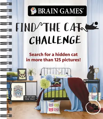 Denkspiele - Finde die Katze Herausforderung: Suche nach einer versteckten Katze in mehr als 125 Bildern! - Brain Games - Find the Cat Challenge: Search for a Hidden Cat in More Than 125 Pictures!