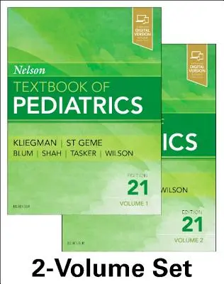 Nelson Lehrbuch der Pädiatrie, 2-bändiges Set - Nelson Textbook of Pediatrics, 2-Volume Set